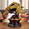 Фэн-шуй Денежное дерево Украшение Подарки на открытие магазина Денежное дерево Гостиная Магазин Украшения Скульптуры Фигурка Статуэтка