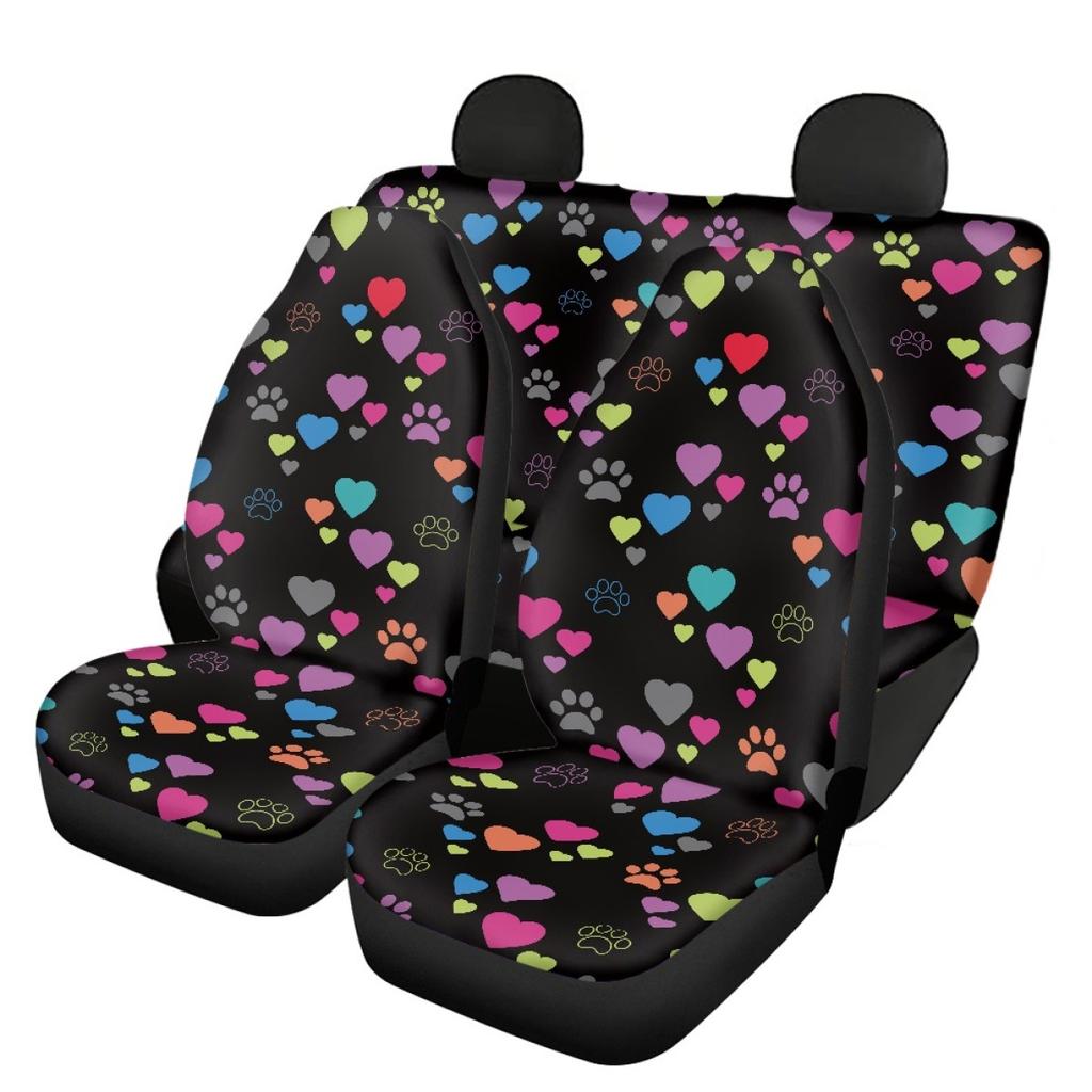 Waterproof Seat Cushion Business High-End Waterproof Seat Cushion Cover Tribal Ethnic Style Element Pattern Printing