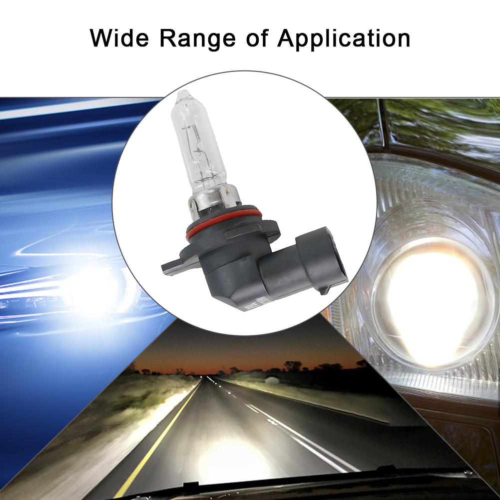 Автомобильная лампа Галогенная фара Желтый Белый свет 9012 HIR2 12V 55W Высокое качество