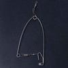 Steel Trigger Spring Hook Automatic Fishing Device Spring Ejection Hook Automatic Fishing Hook
