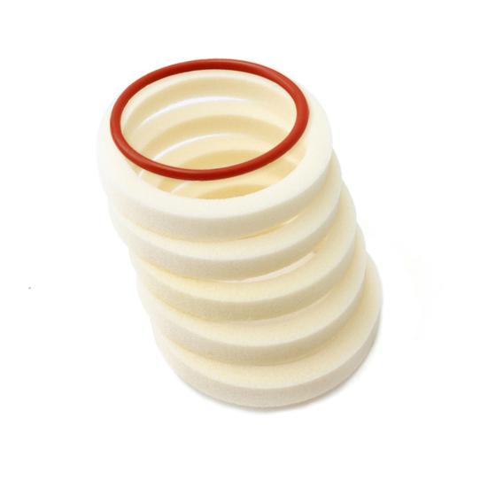 Велосипедный амортизатор, хорошее уплотнение, простая установка, универсальная подвесная вилка, масляное уплотнение, смазочное губчатое кольцо для профессионального использования