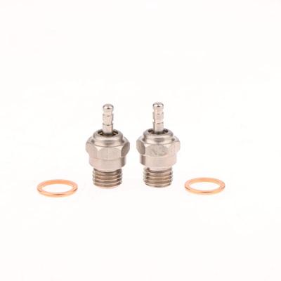 1/2 шт. Свеча накаливания № 8 N3 N4 70117 Совместима с нитродвигателями для радиоуправляемых автомобилей, грузовиков, багги