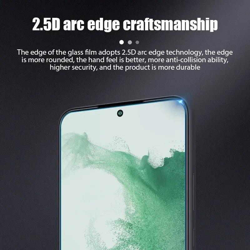 3 шт. закаленное стекло для Samsung Galaxy S21 S20 FE A52S A54 A34 A14 A71 A12 A51 A13 A20E A22 A31 A10 A40 A32 A30S A50 A70 стекло
