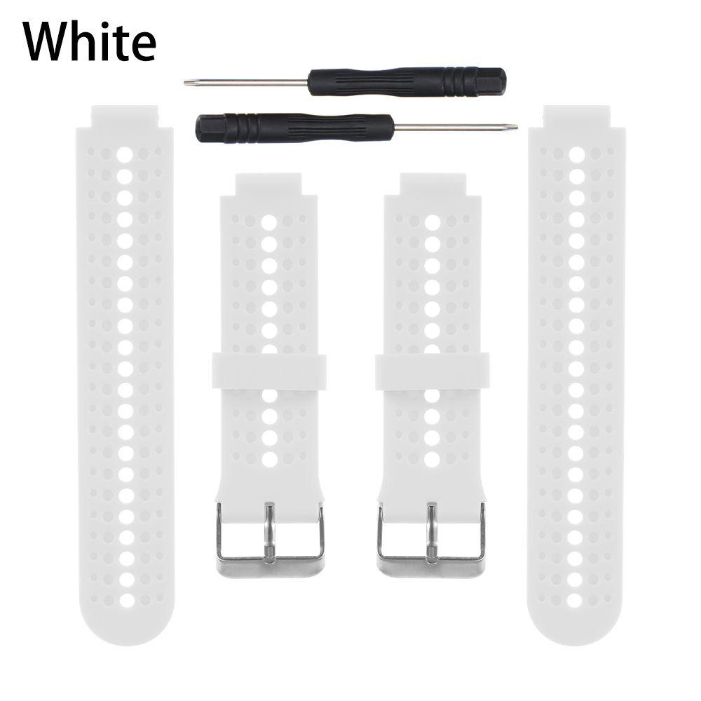 Solid Color Sport Smart watch Silicone Watch Band Wristbands Bracelet Strap Replacement