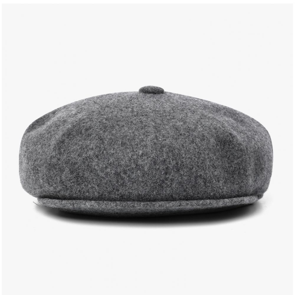 Kangol K3164ht Фланелевая Шерстяная Кепка Газета Восьмиклинка