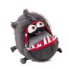Grukel Plush Toy, 25 cm, Gray Gift for Kids