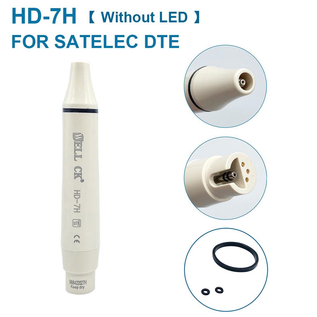 WELL CK Наконечник стоматологического ультразвукового скалера HD-7H и HD-7L LED