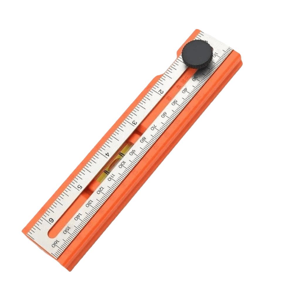 Foldable Marking Protractor Multi-Function Gauge Tool Folding Ruler Carpenter DIY