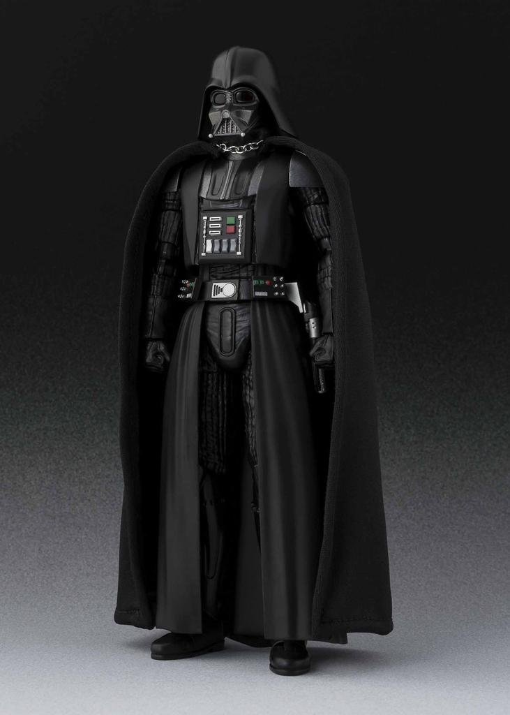 TAMASHII NATIONS Star Wars Darth Vader NEW 165mm Painted Movable Figure S.H.Figuarts (A HOPE) Approx. ABS&PVC&Cloth