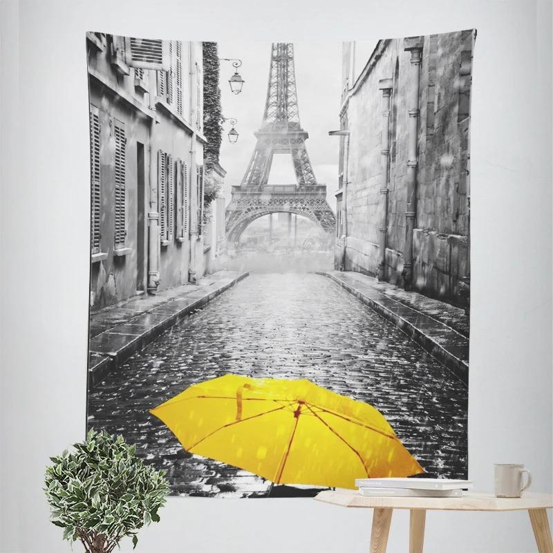 Креативный декоративный гобелен в серо-белых тонах для украшения стен дома, офиса, гостиной, гобелен