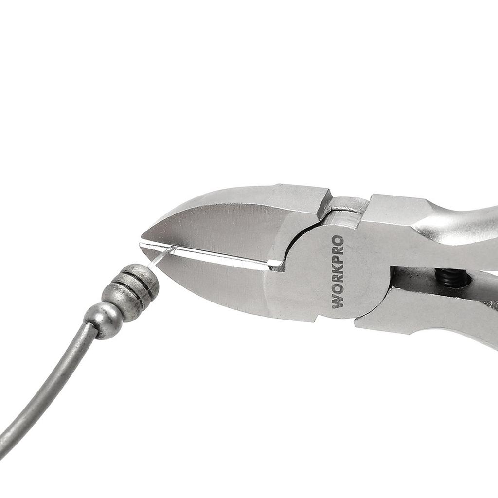 WORKPRO набор из 8 инструментов для рукоделия, плоскогубцы, плоские, круглые, прецизионные, для бусинок, самодельные, пружинные, автоматические, в комплекте [полная версия],