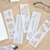 8Pcs/set Stencils for Scrapbooking/Photo Album Stamps DIY Template Letter Stencil