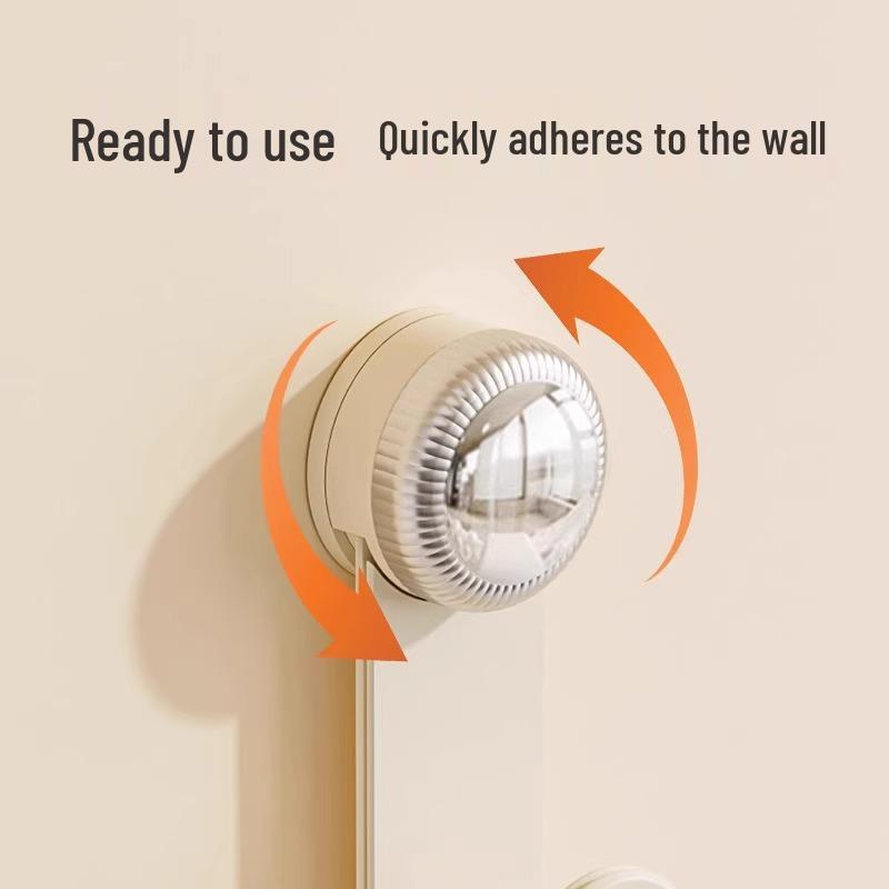 Настенный вращающийся органайзер для крышек кастрюль с присоской, кухонная полка для хранения без сверления для подвешивания и разделочных досок.