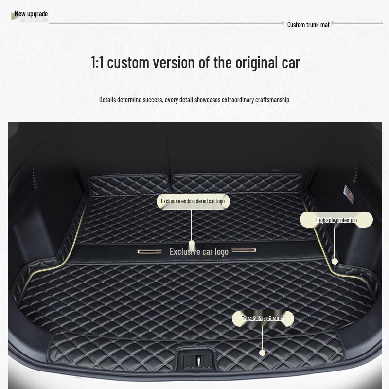 Changan CS75/CS75PLUS Custom Leather Trunk Mat