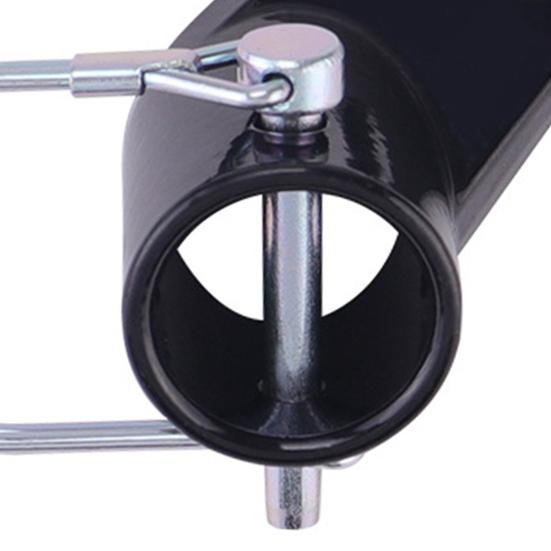 1 комплект буксирной головки прицепа для велосипеда, безопасная быстрая установка, надежное крепление, прицеп для велосипеда, трактор