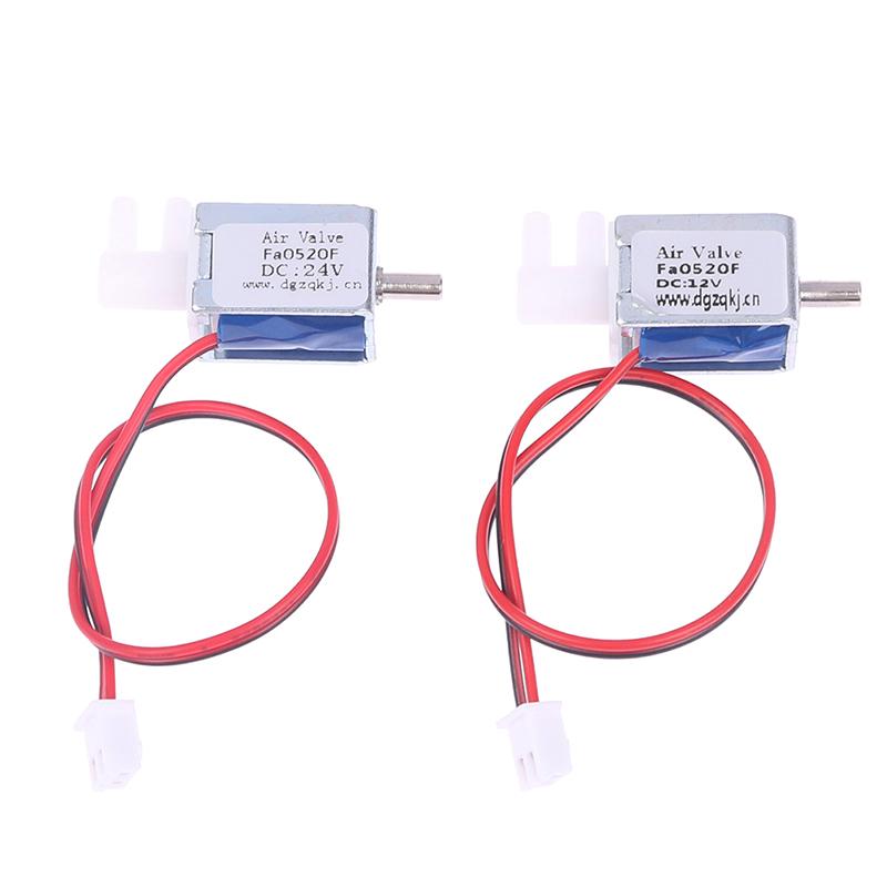 Dc 4.5V 6V 12V 24V Tiny Solenoid Valve Normally Closed Flow Control Water Valve