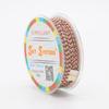 1.2mm Jewelry Cord Braided Lanyard Polyester Thread Jewelry Accessories Bracelet Necklace Material Golden Colors