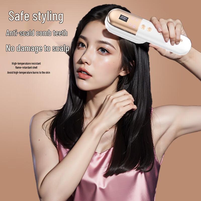 Morphy Richards Portable EMS Microcurrent Hair Massager Comb