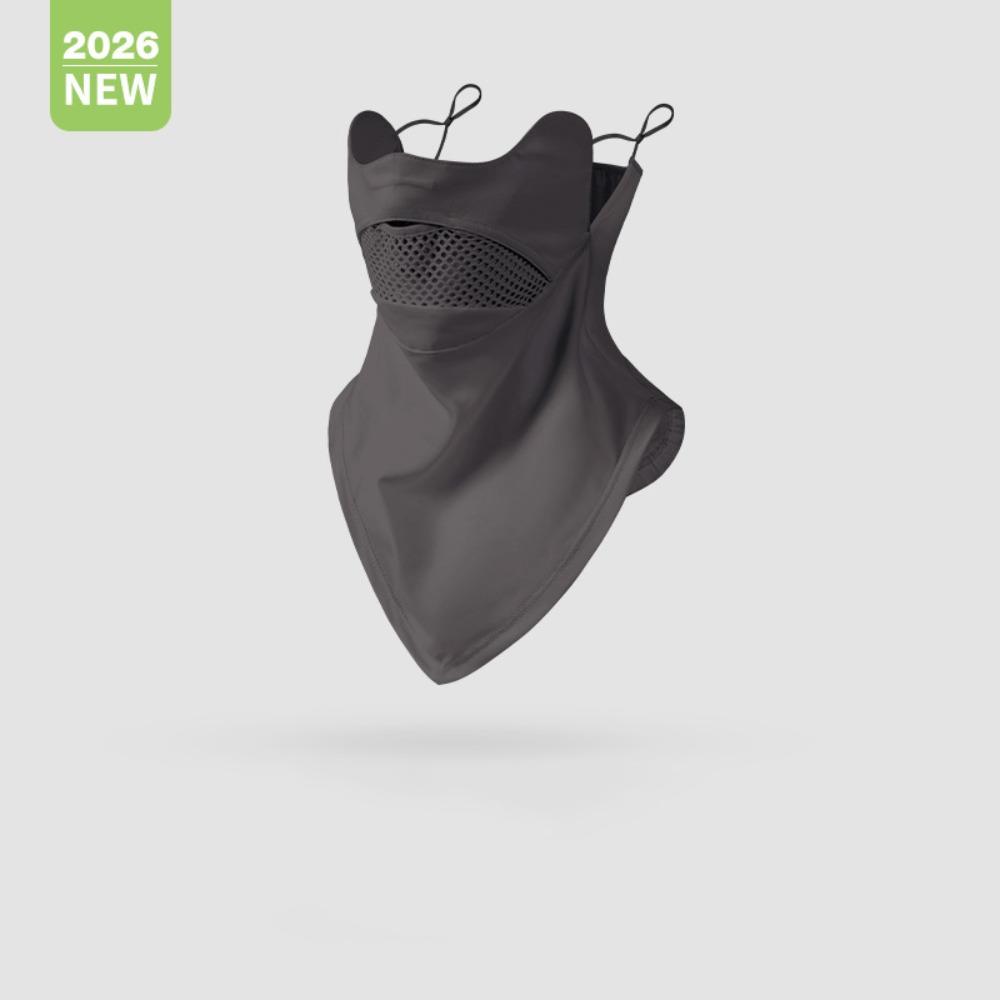 Breathable Sunscreen Mask Neck Anti UV Face Gini Mask Elastic Face Cover  Cycling