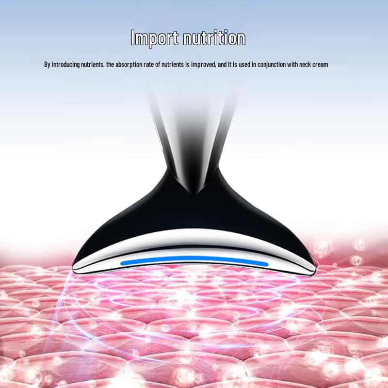 Xiazhifeng Vibrating Warm Light Facial & Neck Beauty Device