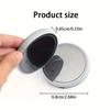 USB Charging Colorful Cup Holder Anti Slip Car Interior Lighting Cup Mats Smart Glow Coaster  Auto