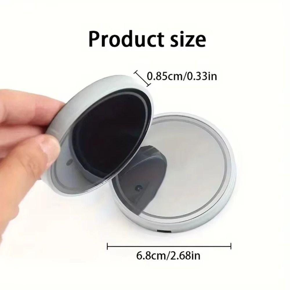 USB Charging Colorful Cup Holder Anti Slip Car Interior Lighting Cup Mats Smart Glow Coaster Auto