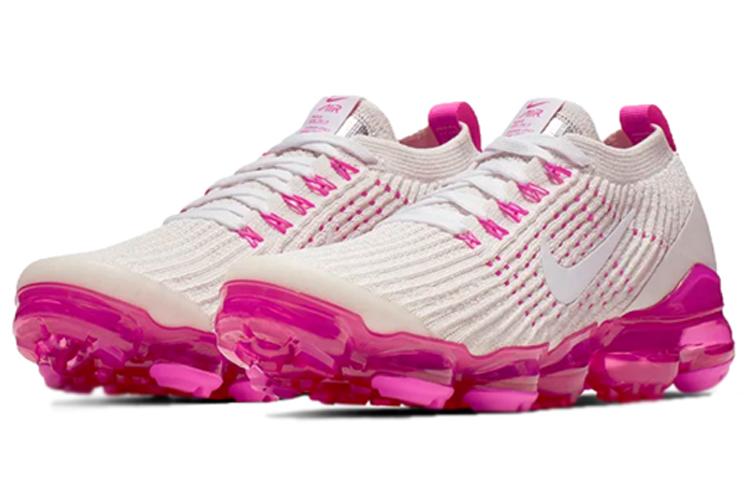 Nike Air VaporMax Flyknit 3 Фантом Лазерная Фуксия Женские AJ6910-005