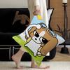 Anime SiamLIPu Cushion Cover Car Throw Pillow Case For Sofa Car Christmas Gift xcm xcm