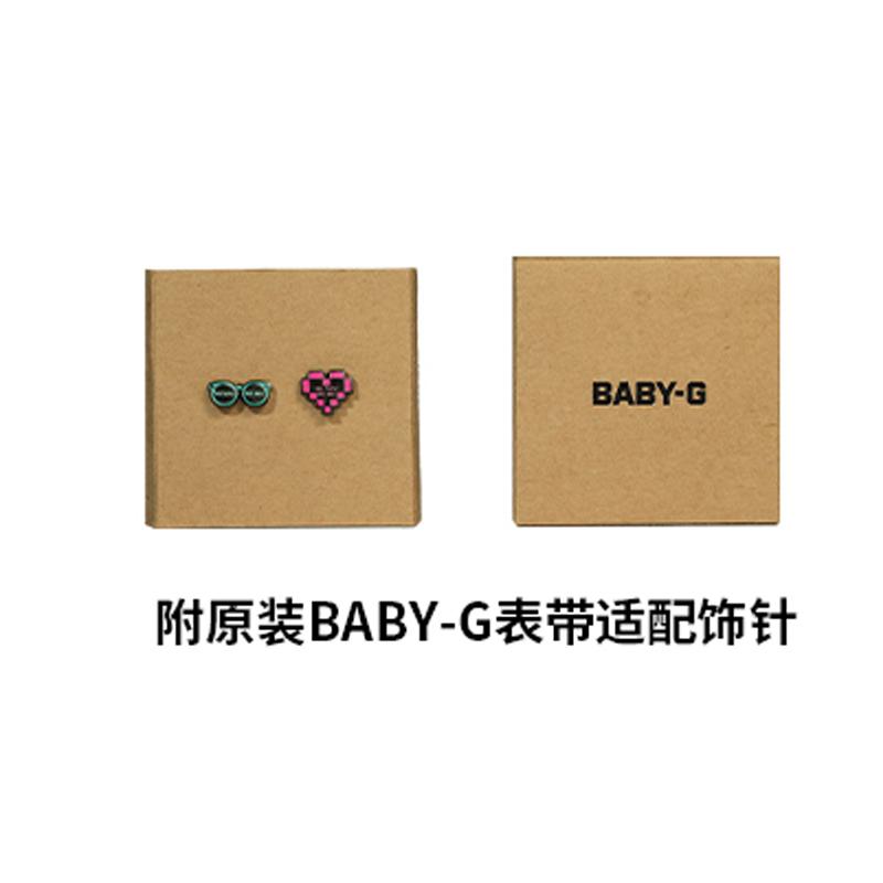 Casio Женские часы BABY-G Белые BA-110GA-7A1 BA-110GA-7A1
