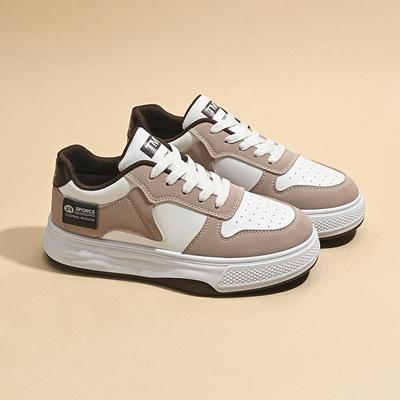 2025 весна женская обувь новые дышащие маленькие белые туфли детские корейская версия универсальная платформа спортивная обувь для сноуборда повседневная обувь