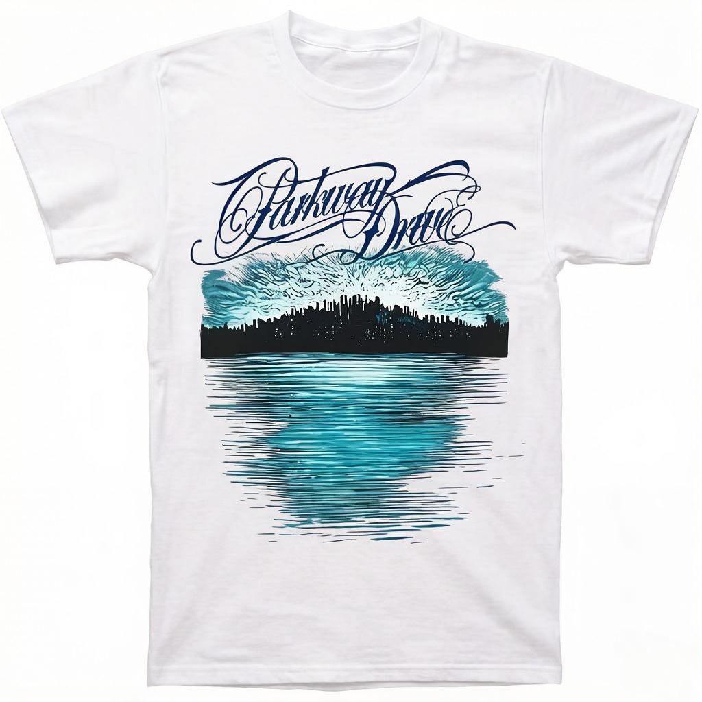 Parkway Drive Black Unisex TShirt Featuring Classic ShortSleeve Design Suitable for Everyday Wear and Outdoor Activities
