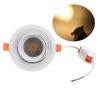 Recessed Lighting Adjustable Flexible Warm Color Temperature Embedded Installation Lights for
