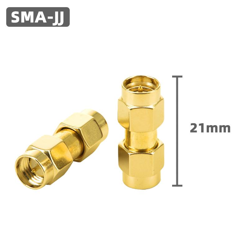 SMA To SMA Straight 3 Way 90 135 Degree Adapter RF Coax Connector RP SMA Coupler Converter