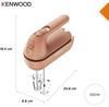 Hand Mixer Kenwood HMP40.000RD Quick Mix Go Clay Red (0W22210035)