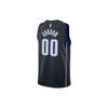 Nike Orlando Magic Aaron Gordon Number 00 Team Edition Swingman Jersey Мужской баскетбольный жилет Синий Черный AV4963-011