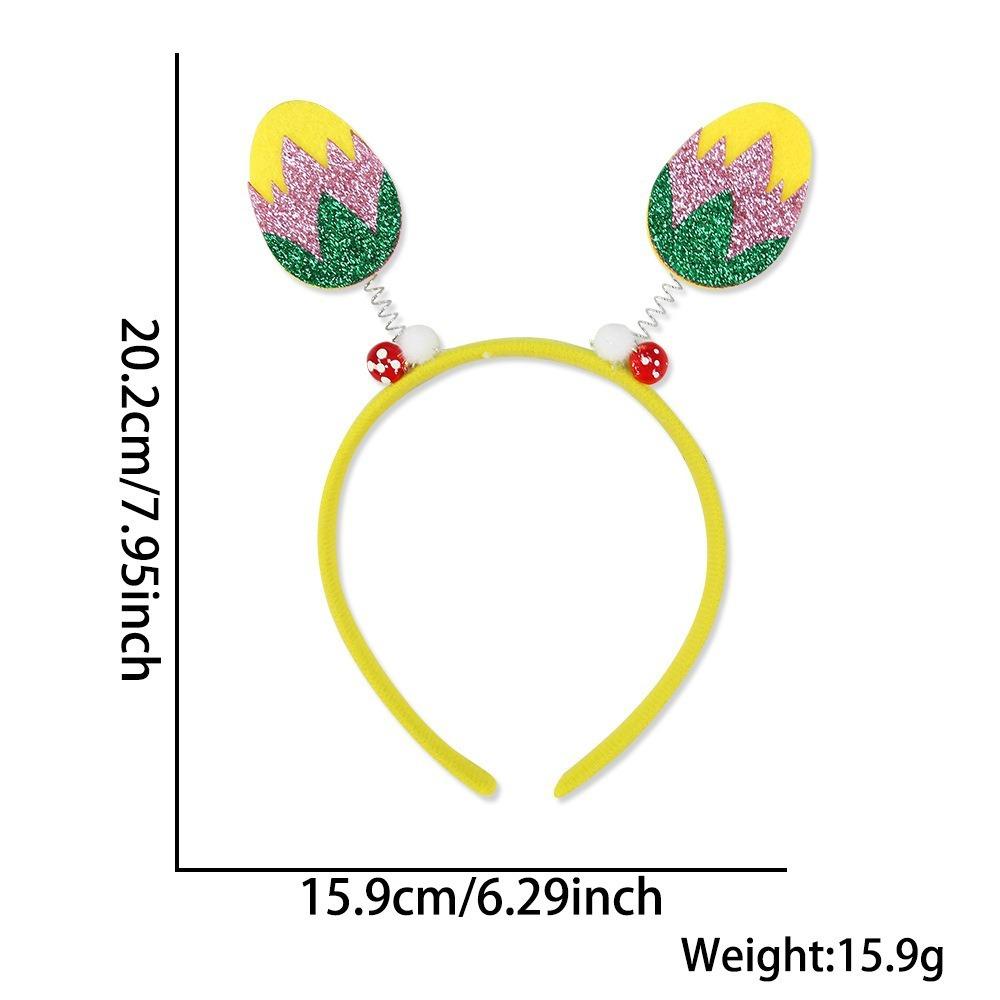 Cartoon Easter Hairband Cute Holiday Decorative Hair Accessories Easter Headband Easter Party