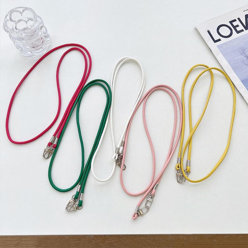 Универсальный ремешок для мобильного телефона через плечо, сменный шнурок для мобильного телефона своими руками, длинный ремешок, универсальная цепочка для мобильного телефона, подарки против потери