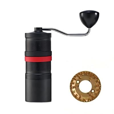 Кофейная мельница Coffee Space Ручная кофемолка Ручной помол Кофемолка Емкость 20 граммов Функция регулировки внутренней грубости Титановое покрытие
