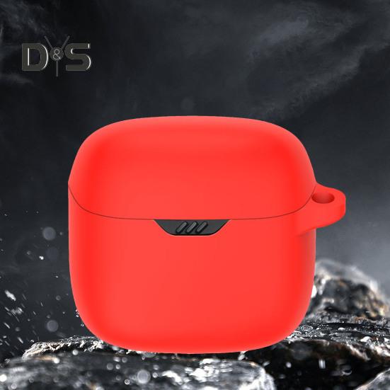 Силиконовый чехол для наушников, защита на 360 градусов, противоударный, устойчивый к царапинам, портативный защитный чехол для JBL TUNE FLEX