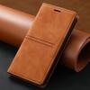 Wallet Anti-fall Magnetic Leather Case For iPhone Samsung Galaxy Xiaomi Redmi Huawei