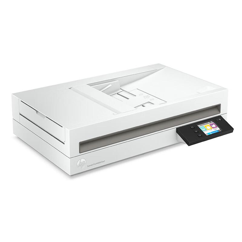 HP ScanJet Pro N4600 fnw1 A4 Network Flatbed Scanner