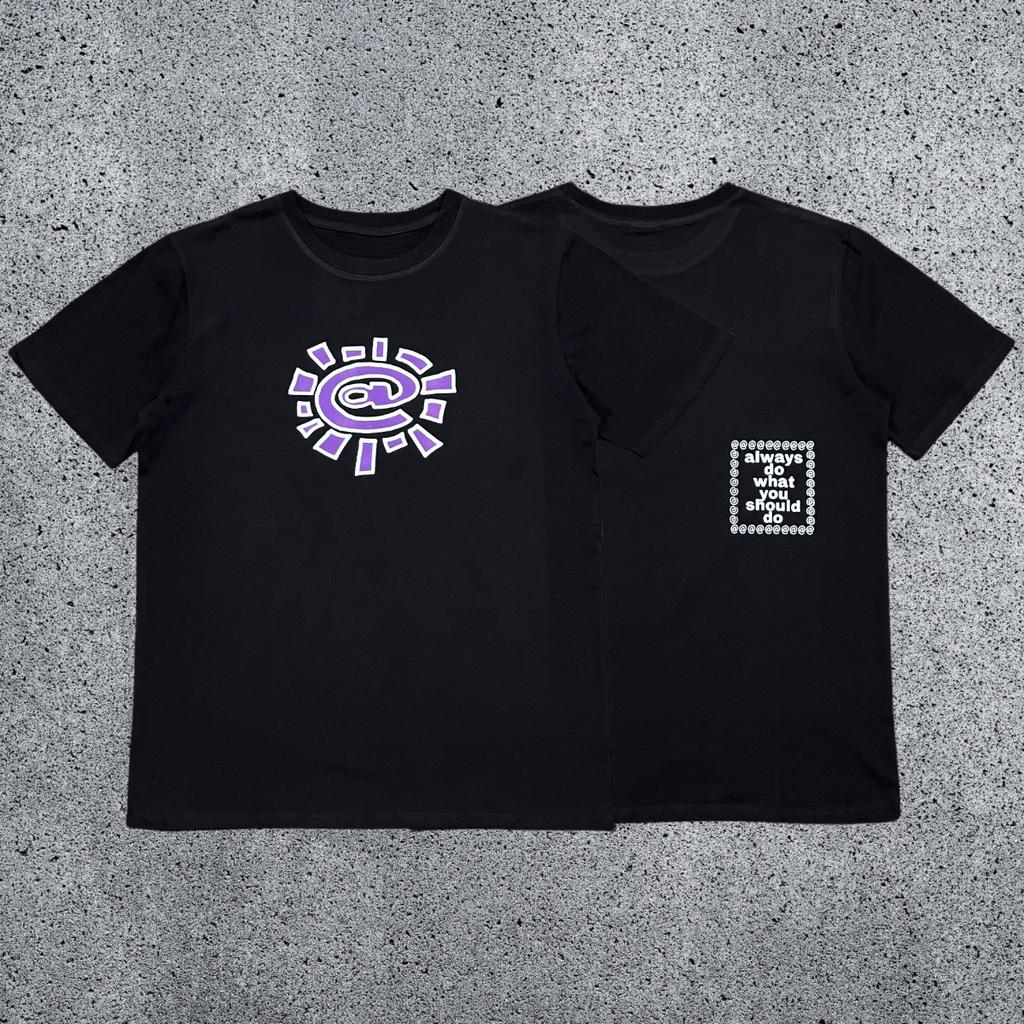 Hot Ad Shortsleeved Wysd Talk Sun Roll Fun Printed American High Street Skateboard Cotton Roundneck Tshirt