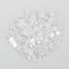 45sets(180pcs) Sewing Accessories Stud Scrapbooking Snap Buttons transparent Press Button Fasteners