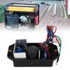 Automatic Voltage Regulator 8 Wires Generator Volt Regulator Replacement AVR Board Module for Single Phase 15KW Generator ABS Multi  s
