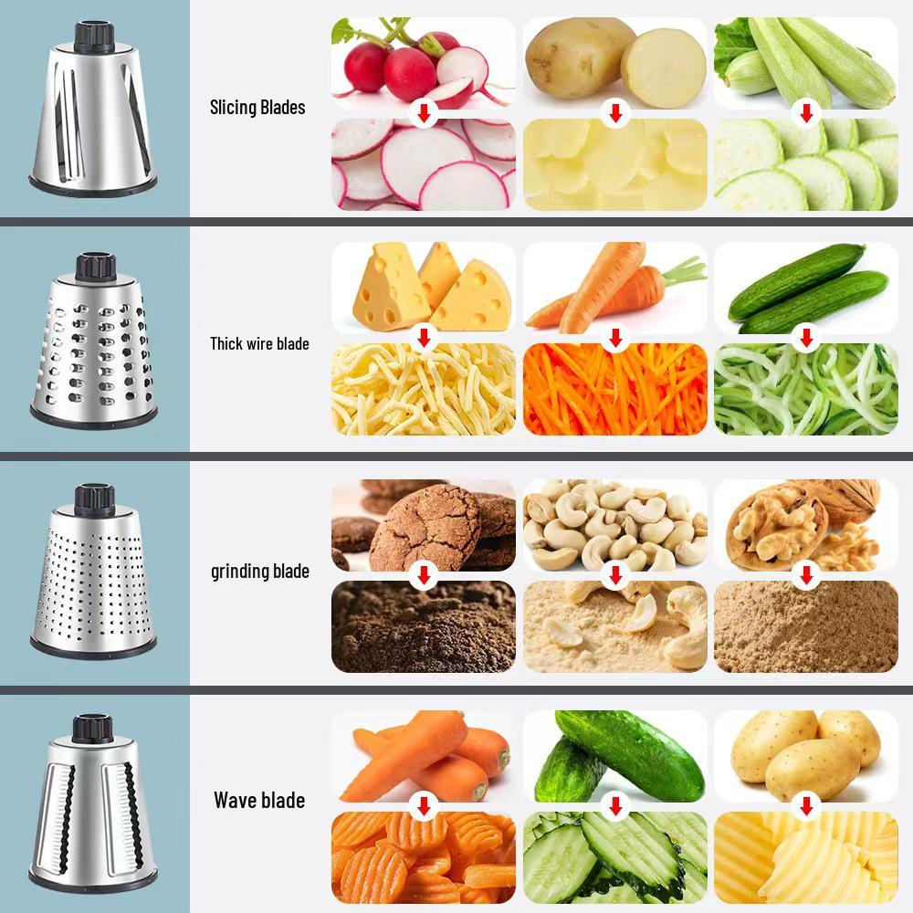 Многофункциональная овощерезка и терка из нержавеющей стали