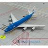Модель литого самолета KLM B747, часть 1.:Реплика самолета в масштабе 1:400 (16 см).