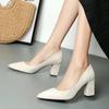 Fashion New Women Pumps Soft Leather High Heels Shoes Fashion Office Shoes Stiletto Party Shoes Female Comfort Women Office Heels