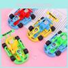 Toddler Car Racing Toy With Plastic Material For Parent Child Play Interaction