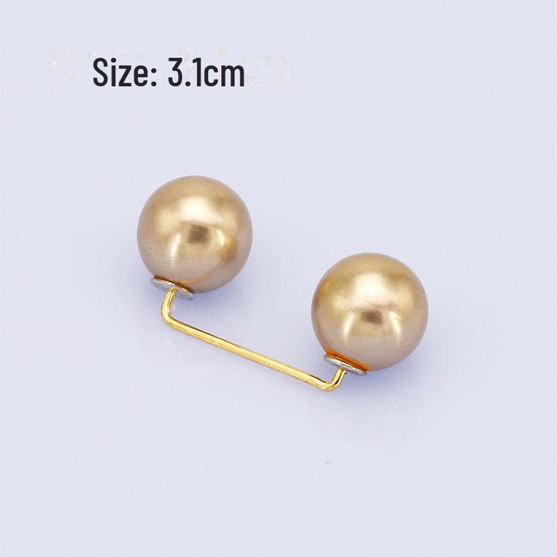 «Брошь из сплава со стразами и жемчугом»: Модный кардиган с защитой от воздействия внешней среды