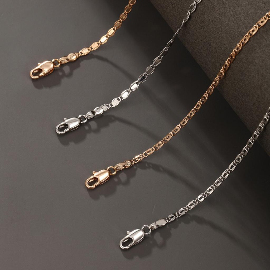 Ten Thousand-character Chain Men's and Women's Simple Personality Jewelry Necklace